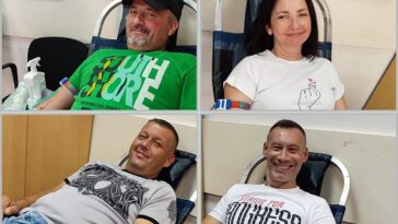 Foto Crveni križ Poreč - Akcija darivanja krvi 4-9-2023