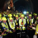 Foto Vlada RH Twitter - Proboj druge cijevi tunela Učka