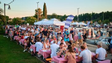 Ribarska fešta u Vrsaru - Foto TZ Vrsar