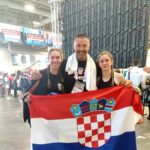 Eva Komšić, Leonardo Komšić i Anđeina Videc - Foto Facebook gradonačelnik Buja