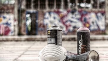 grafiti sprej crtanje