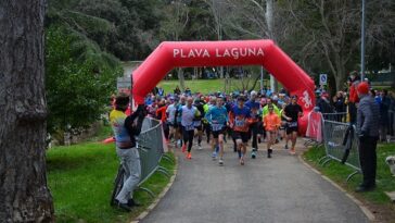 Foto Istarska zimska liga u trčanju