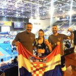Eva Leona Komšić osvojila zlato na Svjetskom kupu - Foto KK King