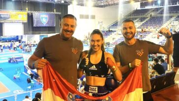 Eva Leona Komšić osvojila zlato na Svjetskom kupu - Foto KK King