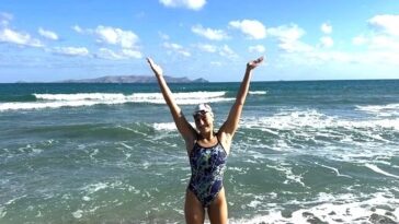 Foto KDPSR Poreč - Matea Sumajstorčić u Grčkoj