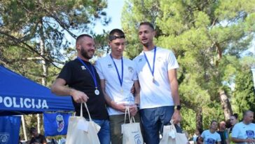 Utrka u čast preminulom policajcu Ivanu Todoriću - Foto PU istarska