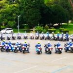 Foto Policijska uprava istarska natjecanje motoristi motociklisti vožnja spretnosti