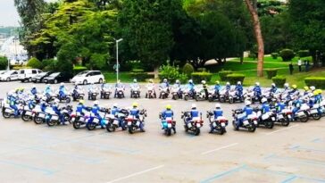 Foto Policijska uprava istarska natjecanje motoristi motociklisti vožnja spretnosti