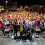tz poreč trg slobode turisti gužva koncer