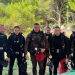 Foto Policijska uprava istarska i primorsko-goranska eko akcija čišćenja podmorja policija mup ronioci