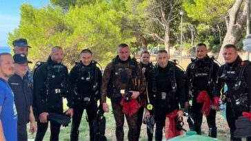 Foto Policijska uprava istarska i primorsko-goranska eko akcija čišćenja podmorja policija mup ronioci