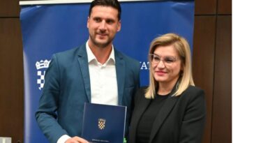 Marko Ferenac s ministricom Brnjac
