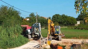 Foto Odvodnja Poreč