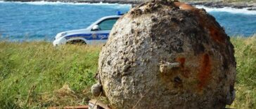 Policijska uprava istarska mina bomba torpedo protubrodska