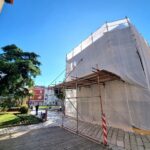 Foto Grad Poreč - Počela obnova Romaničke kuće