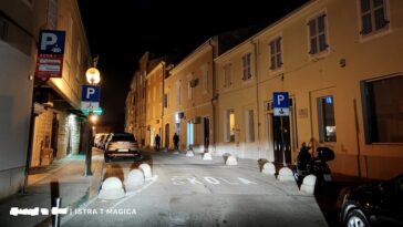 Foto Tanja Kocijančić - Ulau u Umjtničku šolu Poreč u Kandlerovoj ulici