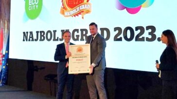 Foto Grad Poreč - Dodjela nagrada u Zagrebu