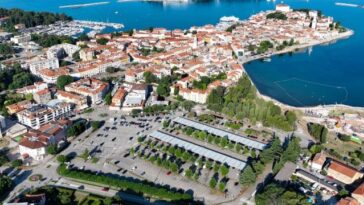 poreč centar veliko parkiralište