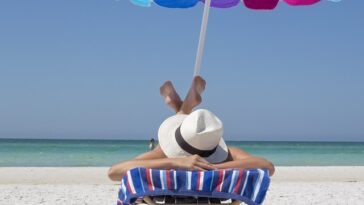 Foto Terri Cnudde za Pixabay - Ilustracija odmor kupanje plaža ljeto more odmor