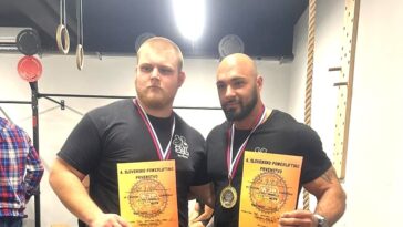 Andy Žiković i Saša Ristić osvojili zlatne medalje u Sloveniji