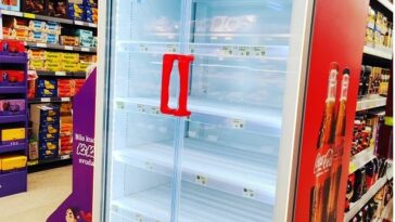 frižider konzum prazno poreč