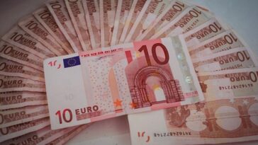 euro euri novac