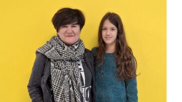 Foto OŠ Finida Poreč - Tia s mentoricom