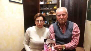 Nevenka i Franko Vladišković - Foto Tanja Kocijančić 30-11-2023