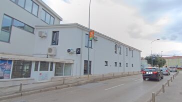 Foto Usluga Poreč - Dovršena obnova fasade na gradskoj tržnici