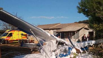 Foto Vatrogasci Poreč - Pad aviona u Vrsaru