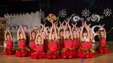 Foto Plesni studio MOT 08 Poreč - Završna božićna produkcija