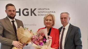 Foto HGK - Županijska komora Pula - Benčić, Jaklin Majetić i Dodić