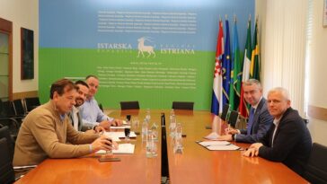 Izvor - Upravni odjel župana Istarske županije