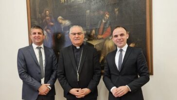 Grad Poreč loris i rabar kod biskupa