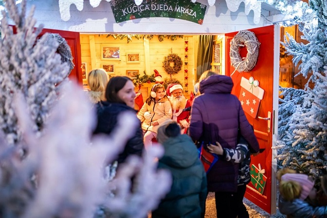 Foto Grad Poreč - Advent Poreč 2023.