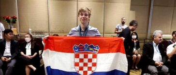 Petar Brajković - Foto SŠ M. Balote Poreč