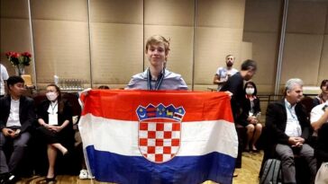 Petar Brajković - Foto SŠ M. Balote Poreč