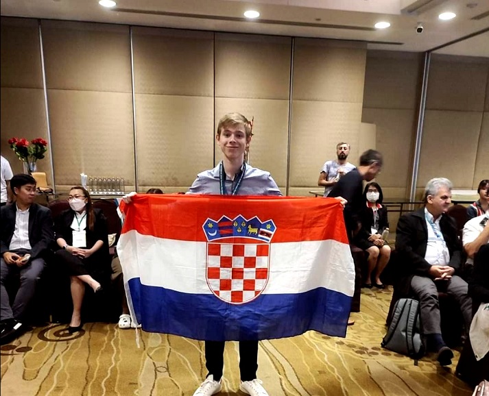 Petar Brajković - Foto SŠ M. Balote Poreč