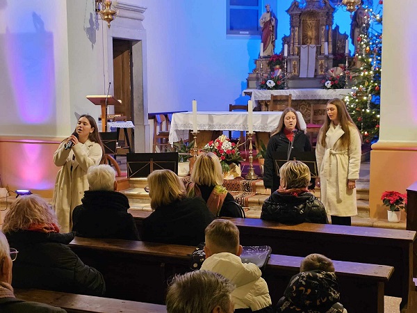 Foto Zajednica Talijana Labinci - koncert u crkvi