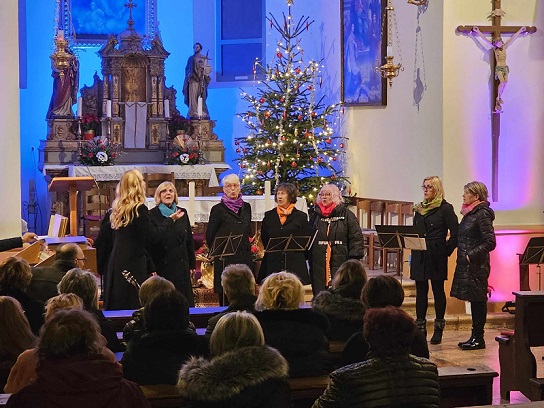 Foto Zajednica Talijana Labinci - koncert u crkvi