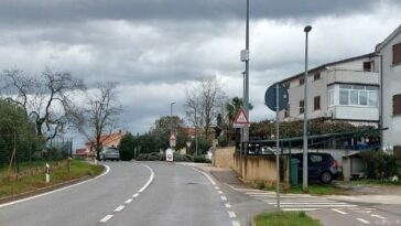 kamera na ulazu u Novigrad STancija Rozelo