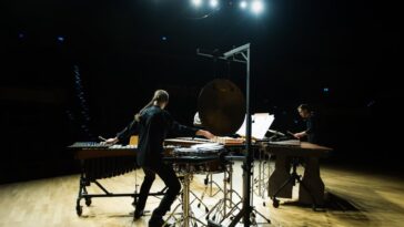 Popocatepetl percussion duo