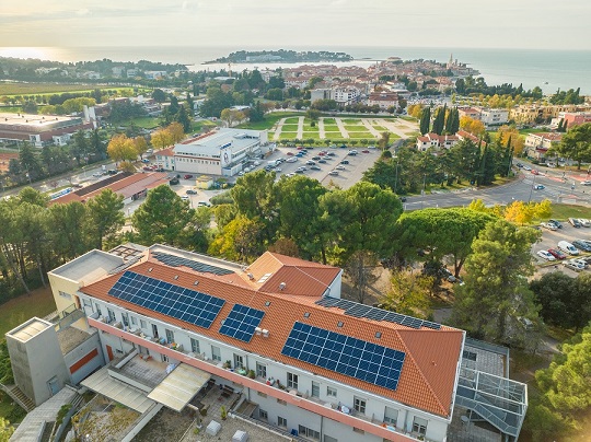 solarna elektrana poreč