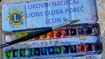 lions poreč natječaj učenici