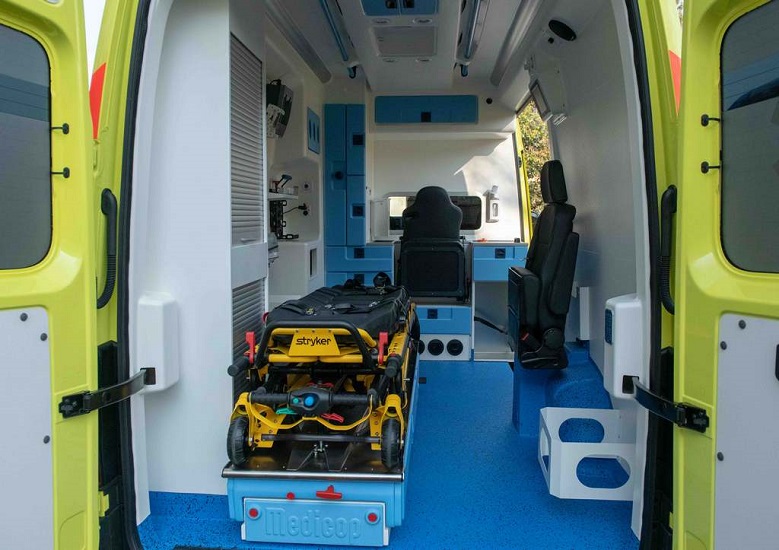 Foto Istarska županija vozilo hitna pomoć ambulanta