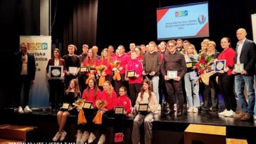 Foto Tanja Kocijančić - Svi nagrađeni na Danu porečkgo sporta 25-1-2024.