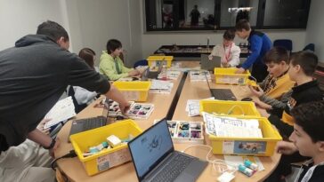 Radionica robotike i STEM vještina - Foto Grad Poreč