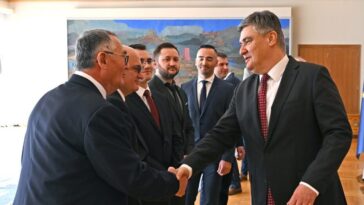 FOTO: Ured predsjednika Republike Hrvatske / Dario Andrišek