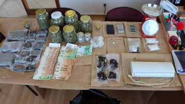 Foto: PU istarska policija droga nova diler mup