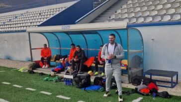 Foto NK Funtana - Trenr Ivan Škof